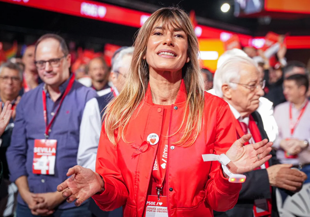 La esposa del presidente del Gobierno, Pedro Sánchez.