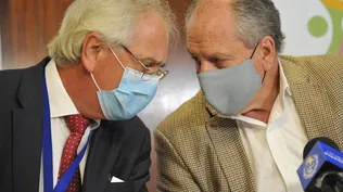 Saldain y Murro mostraron algunas diferencias en cómo encarar la reforma de las jubilaciones.