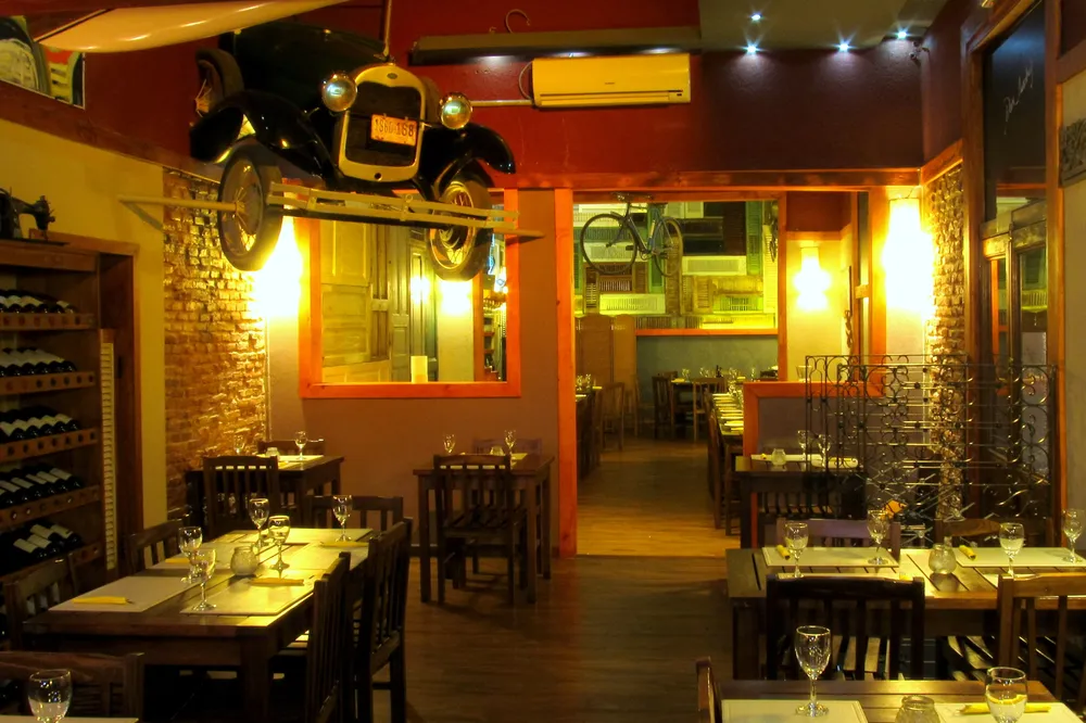 Bonito restaurant en el corazón del Prado