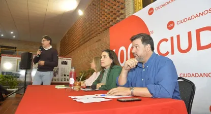 La asamblea de Ciudadanos donde se tomó la definición
