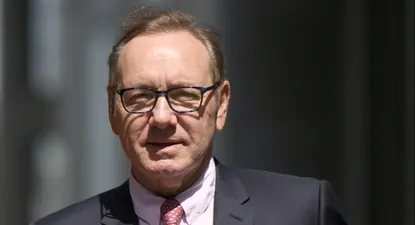 Kevin Spacey enfrentaba un juicio por nueve delitos de índole sexual en Londres.