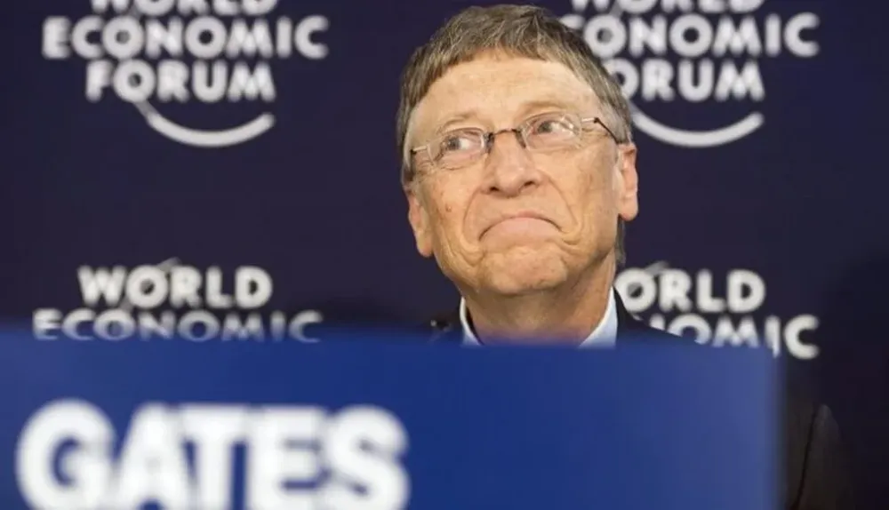 Bill Gates, el más rico del mundo, según Forbes