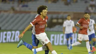 Rentistas imparable: goleó 4-1 a Deportivo Maldonado y es líder absoluto