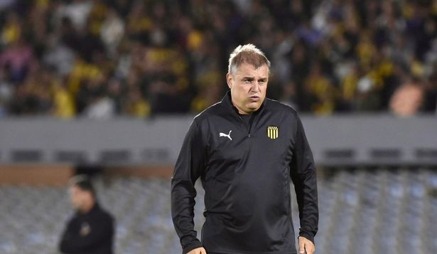 Diego Aguirre, técnico de Peñarol