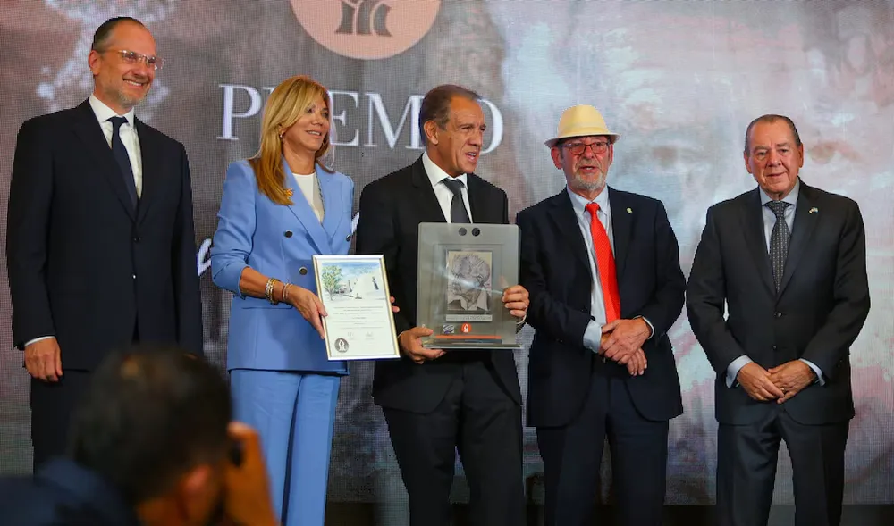 Bettina Bulgheroni y Daniel Hadad obtuvieron distinciones en los premios Ben-Gurión 2025. Bettina Bulgheroni y Daniel Hadad obtuvieron distinciones en los premios Ben-Gurión 2025.