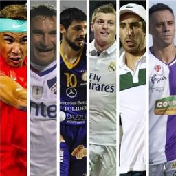 Los retiros de los deportistas en 2024, entre ellos, Rafael Nadal, Gonzalo Bergessio, Leandro García Morales, Toni Kroos, Pablo Cuevas y Fabián Estoyanoff