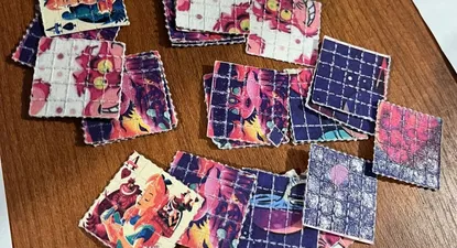 Dosis de LSD encontradas en la operación Arquímedes 2
