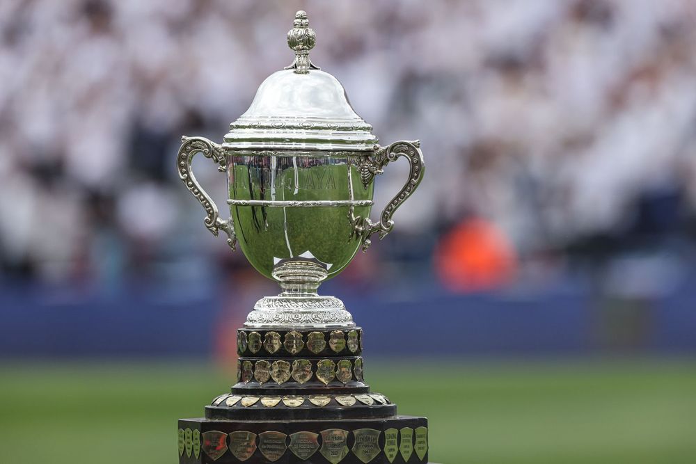 La copa de la Liga AUF Uruguaya