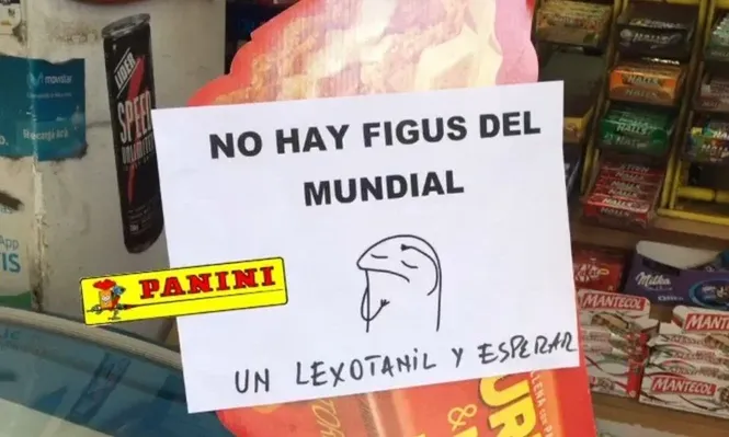 Esta es una imagen que se repite en varios lugares en Argentina