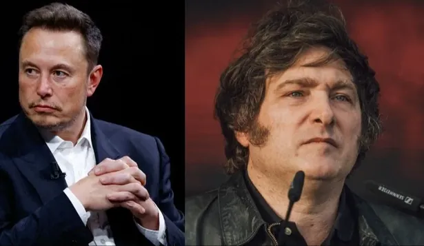Elon Musk y Javier Milei