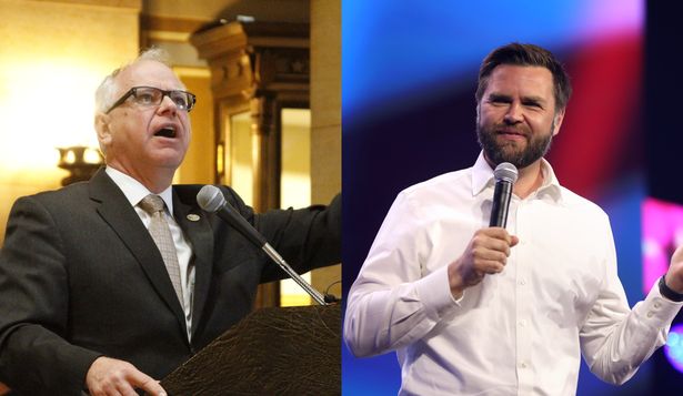 Las impactantes diferencias financieras entre los candidatos a vice en Estados Unidos: cuál es el patrimonio de J.D. Vance y Tim Walz