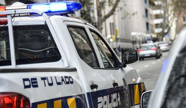 Accidente múltiple en Montevideo