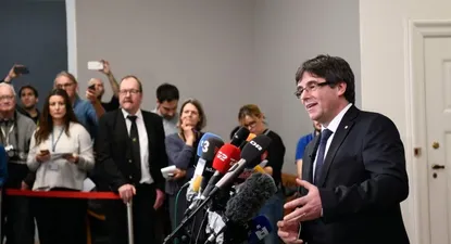 Carles Puigdemont. AFP