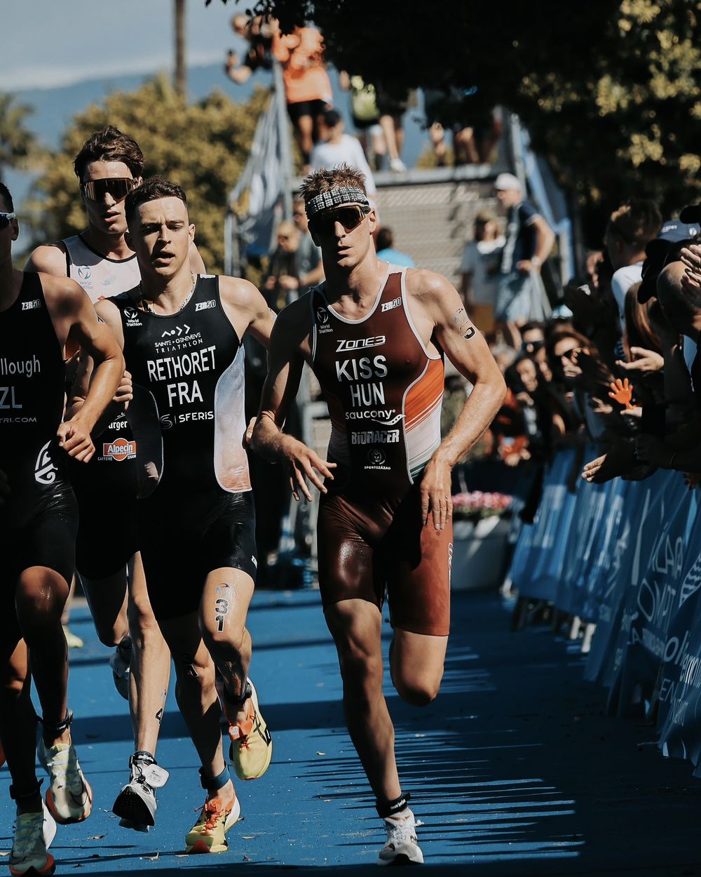 Dos ateltas mueren en el Mundial de Triatlón Torremolinos-Andalucía