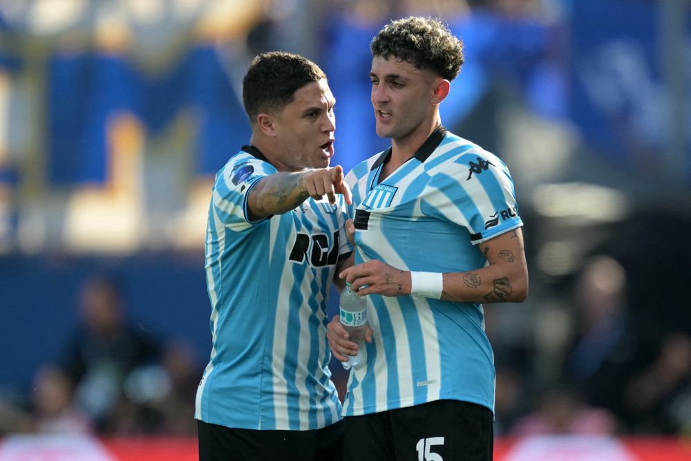 Juanfer Quintero y Gastón Martirena. Juanfer Quintero y Gastón Martirena.