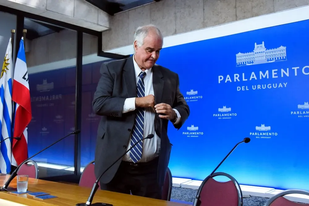 Gustavo Penadés durante la declaración de este miércoles