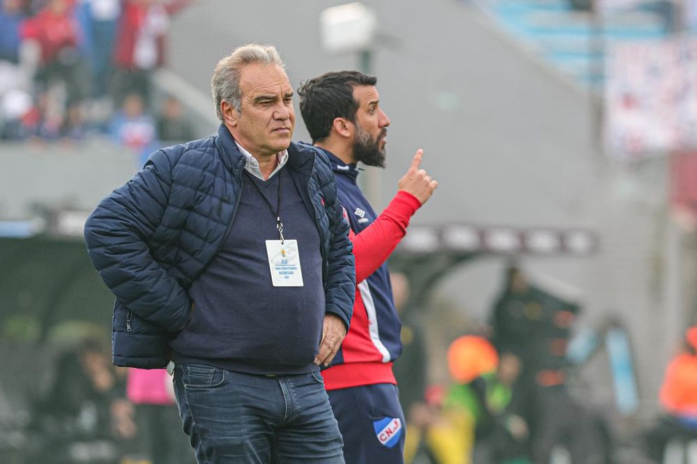 Martín Lasarte, técnico de Nacional
