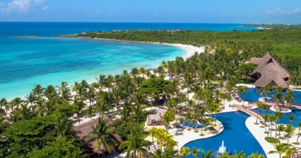 Imagen del hotel Barceló Maya Beach, en la Riviera Maya. (Foto: Barceló Maya Grand Resort)