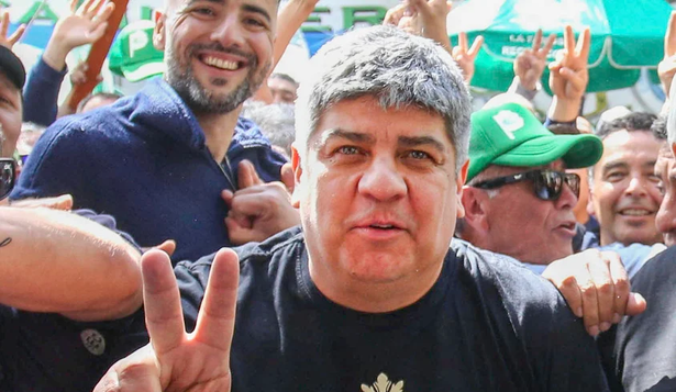 Pablo Moyano, apuntó contra el ala dialoguista de la CGT 