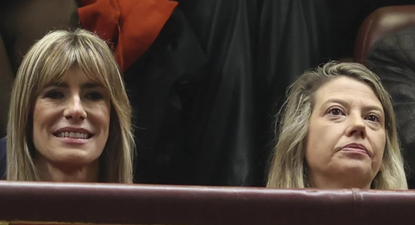 Begoña Gómez y Cristina Álvarez