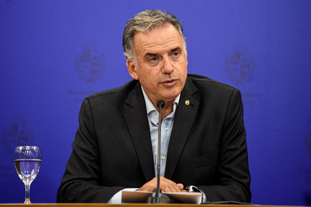 El presidente de la República, Yamandú Orsi﻿