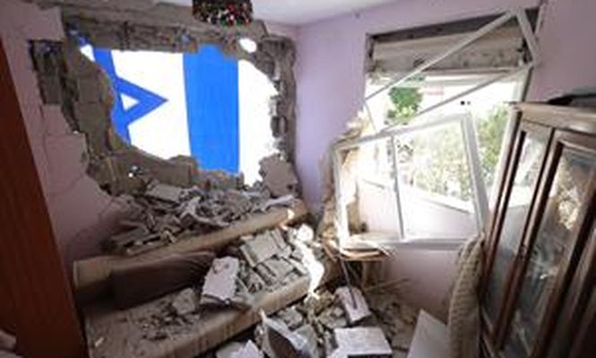 Una imagen de los bombardeos. EFE.