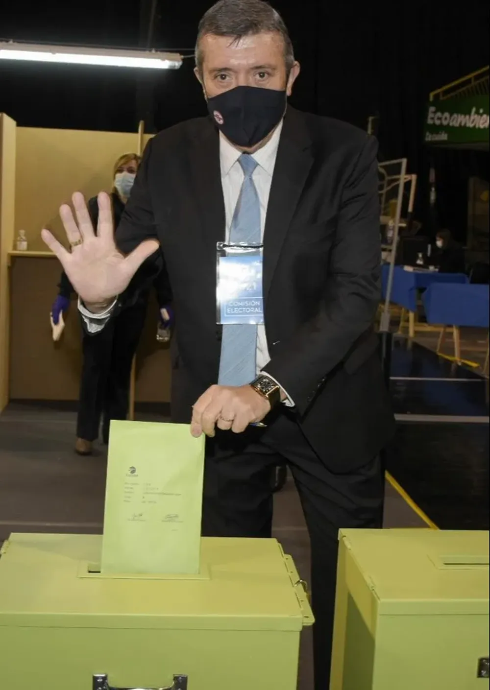 Juan Salgado ganó en las elecciones de Cutcsa