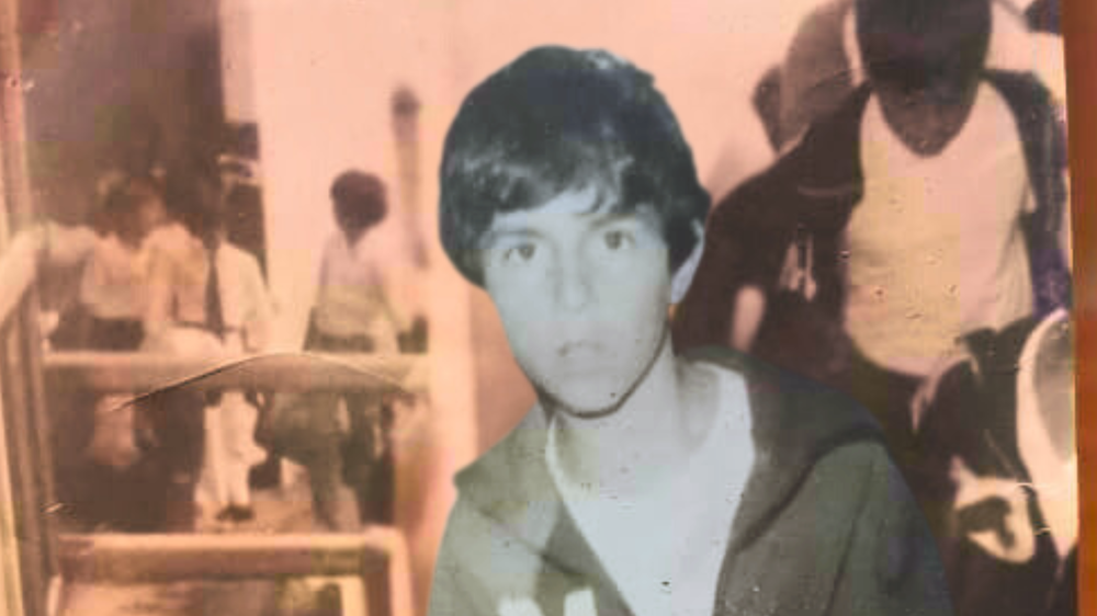 Diego Fernández Lima desapareció a la edad de 16 años en Buenos Aires.