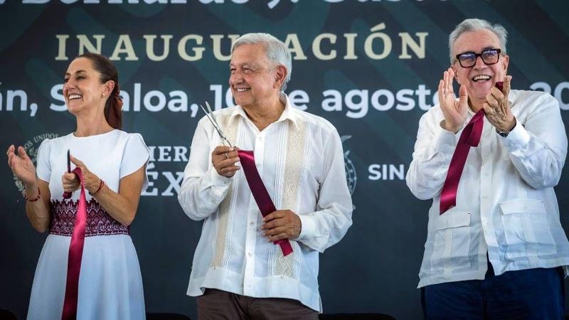 Por qué la acusación de narcotráfico de EEUU contra el gobernador de Sinaloa golpean a Sheinbaum (y la obligan a un nuevo equilibrismo)