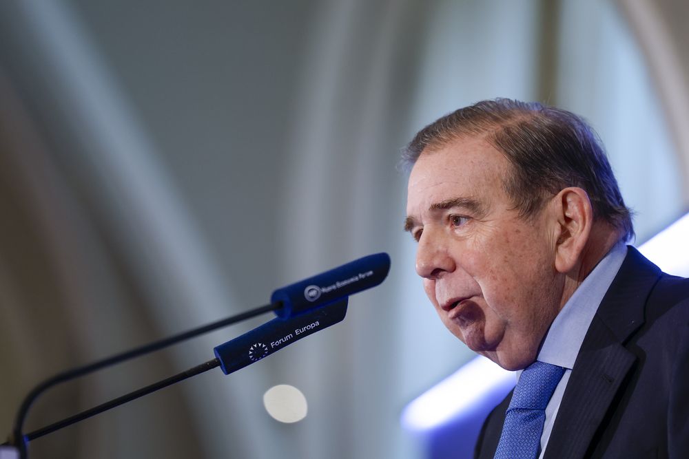 Edmundo González Urrutia en España