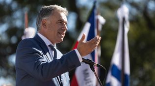 Yamandú Orsi en Soriano por&nbsp;el bicentenario de la Cruzada Libertadora