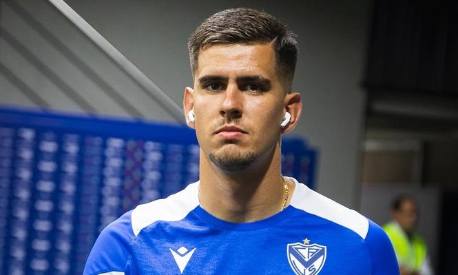 Randall Rodríguez en Vélez Sarsfield