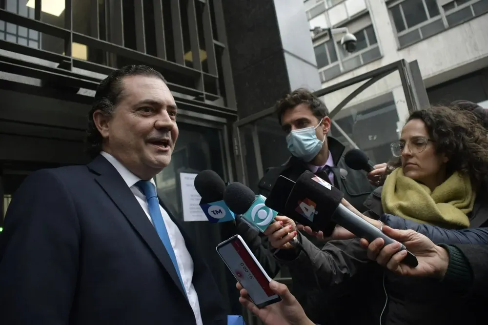 Rodrigo Ferrés, prosecretario de Presidencia