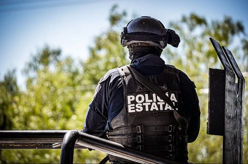 El tiroteo entre policías y delincuentes se produjo cuando desde una vivienda abrieron fuego contra agentes de la Policía Estatal Preventiva