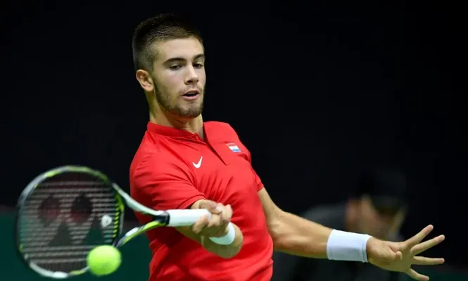 Argentina de fiesta: Coric posible baja para final de Davis