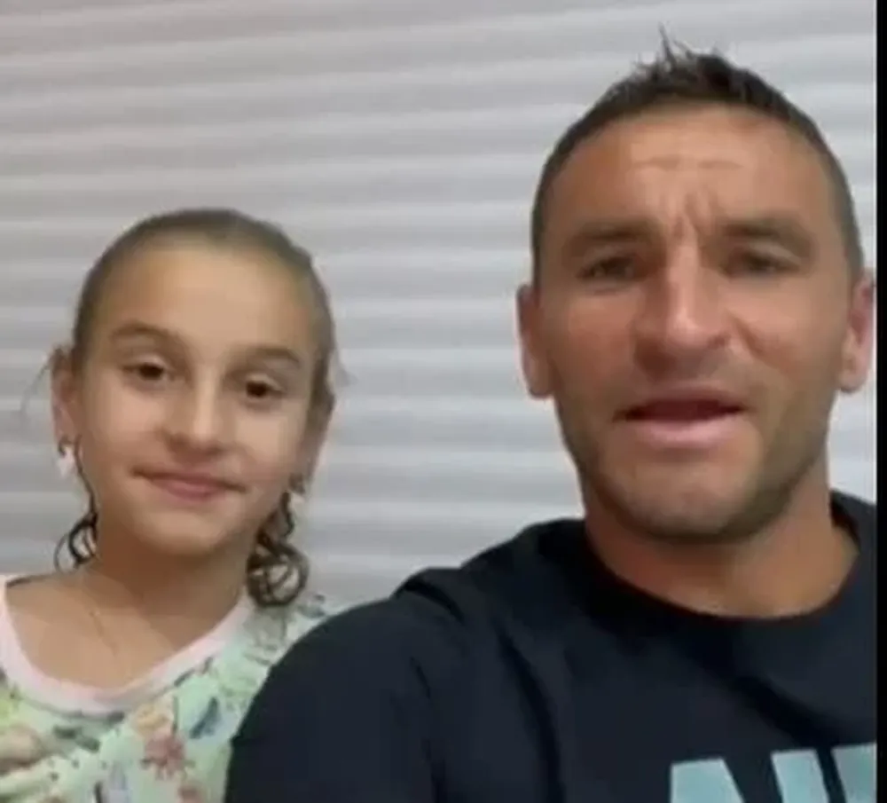 Gonzalo y Francesca Bergessio