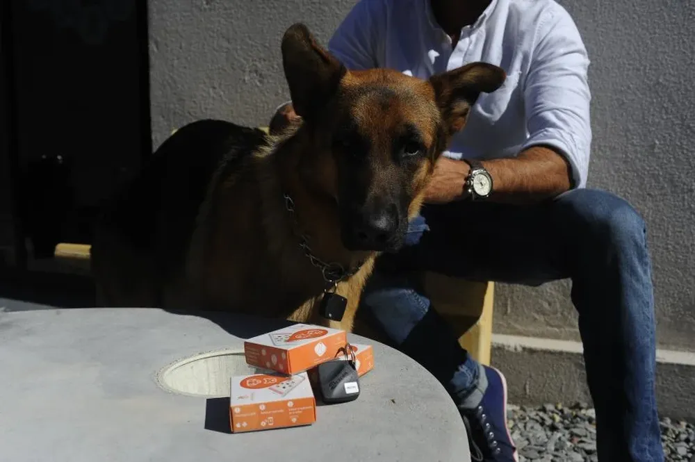 Martín Montes y Gonzalo Garat, los fundadores de Pethelp UY