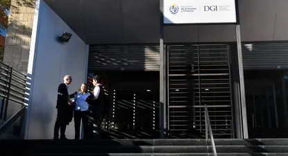 Archivo, sede de la DGI