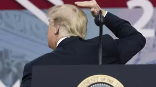Trump y una confesión curiosa: Intento como bestia tratar de esconder mi pelada