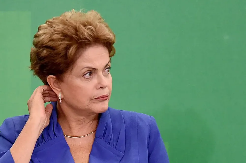 La figura de la presidenta Dilma Rousseff tiene un apoyo del 15,5%