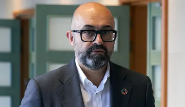 Luis Pedro Marco de la Peña, viceconsejero de Infraestructuras y Transportes del País Vasco