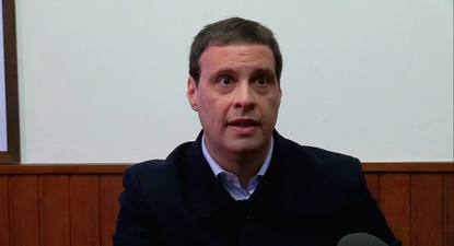 Archivo: José Pereyra, director representante de las empresas en el Banco de Previsión Social