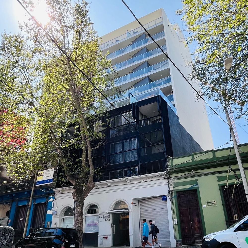 Kiu Towers Soho, uno de los proyectos de la firma, ya terminado y con el 100% de los apartamentos vendidos.