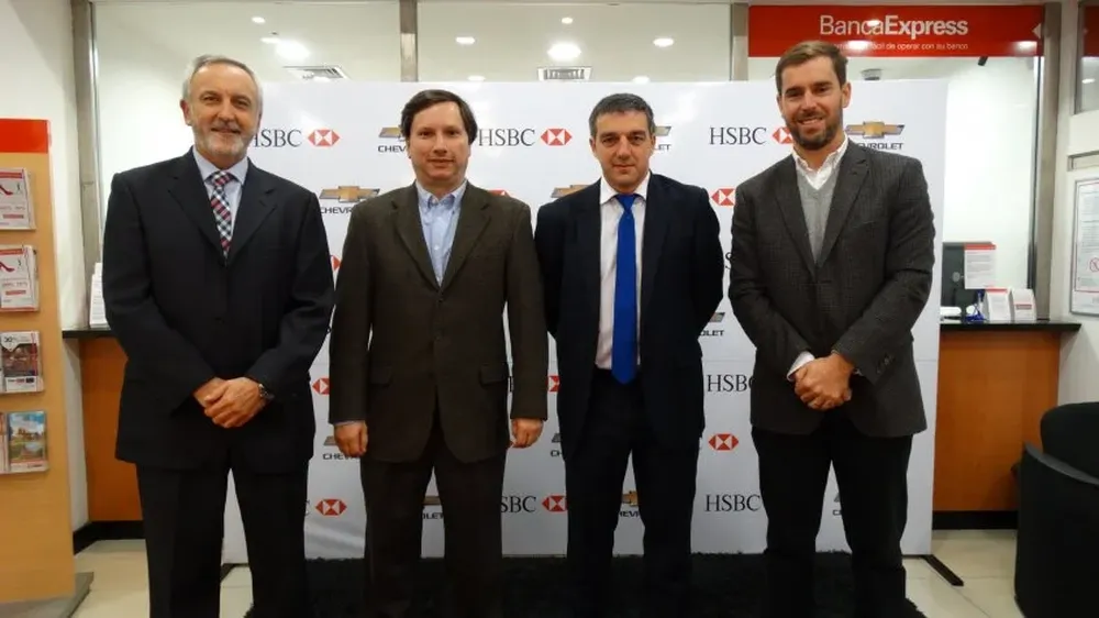 Fernando Granotich, Claudio D´Agostini, Carlos Chiarlone y Jose María Blanco