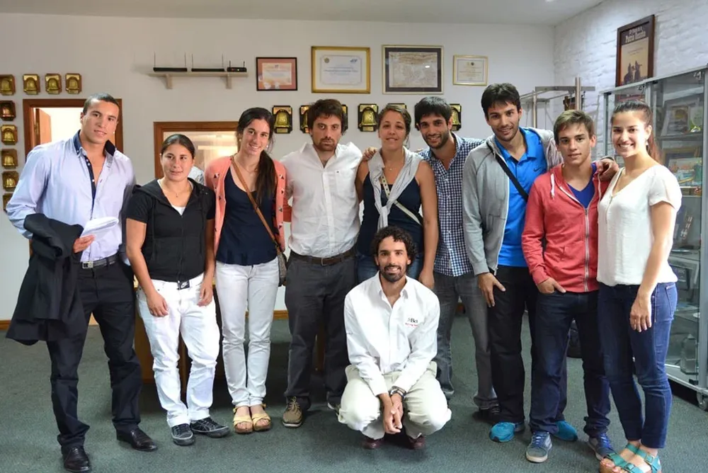 Becados para los Odesur 2014