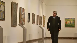 Enrique Aguerre sigue al frente del Museo Nacional de Artes Visuales