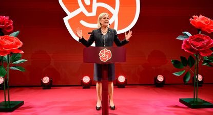 Magdalena Andersson, la candidata socialdemócrata que tiene la gran chance de gobernar Suecia.