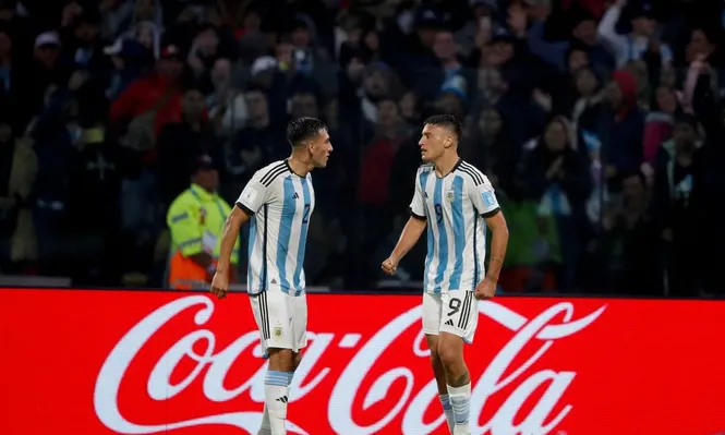 Alejo Veliz y Lautaro Di Lollo