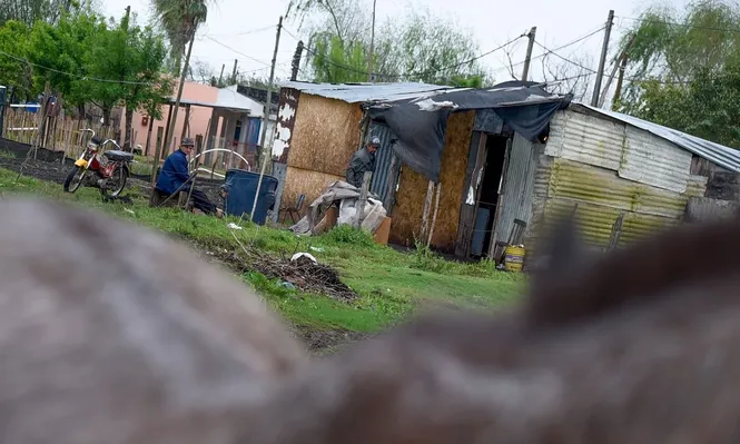 El INE estimó una tasa de pobreza infantil (0 a 6 años) del 22,5% para el semestre enero-junio.
