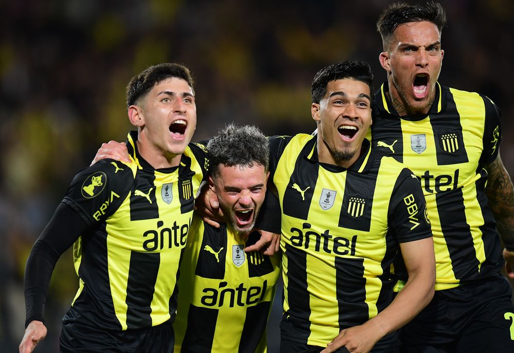 Ignacio Sosa, Lucas Hernández, Matías Arezo y Javier Méndez